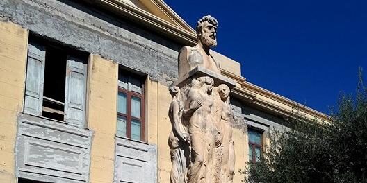 Il restauro della statua di Giovanni Battista Amendola